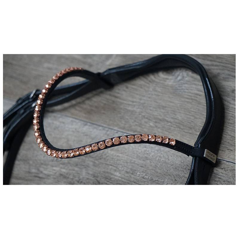 Frontal rosegold