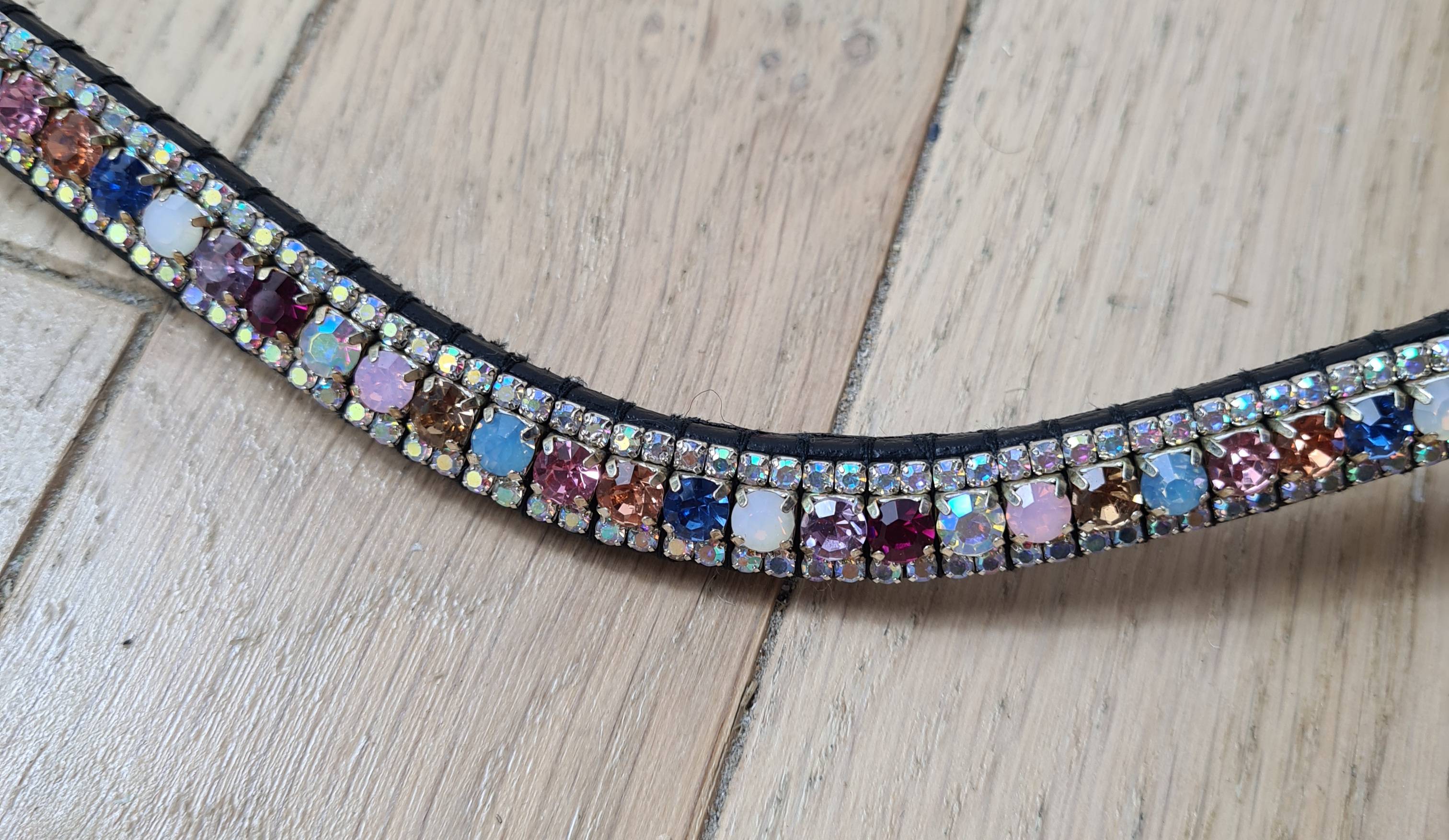 Frontal licorne 3 rangs