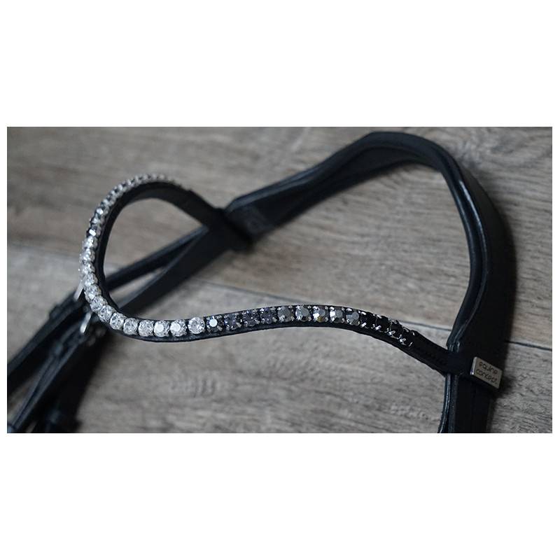 Frontal "Nuances de noir"