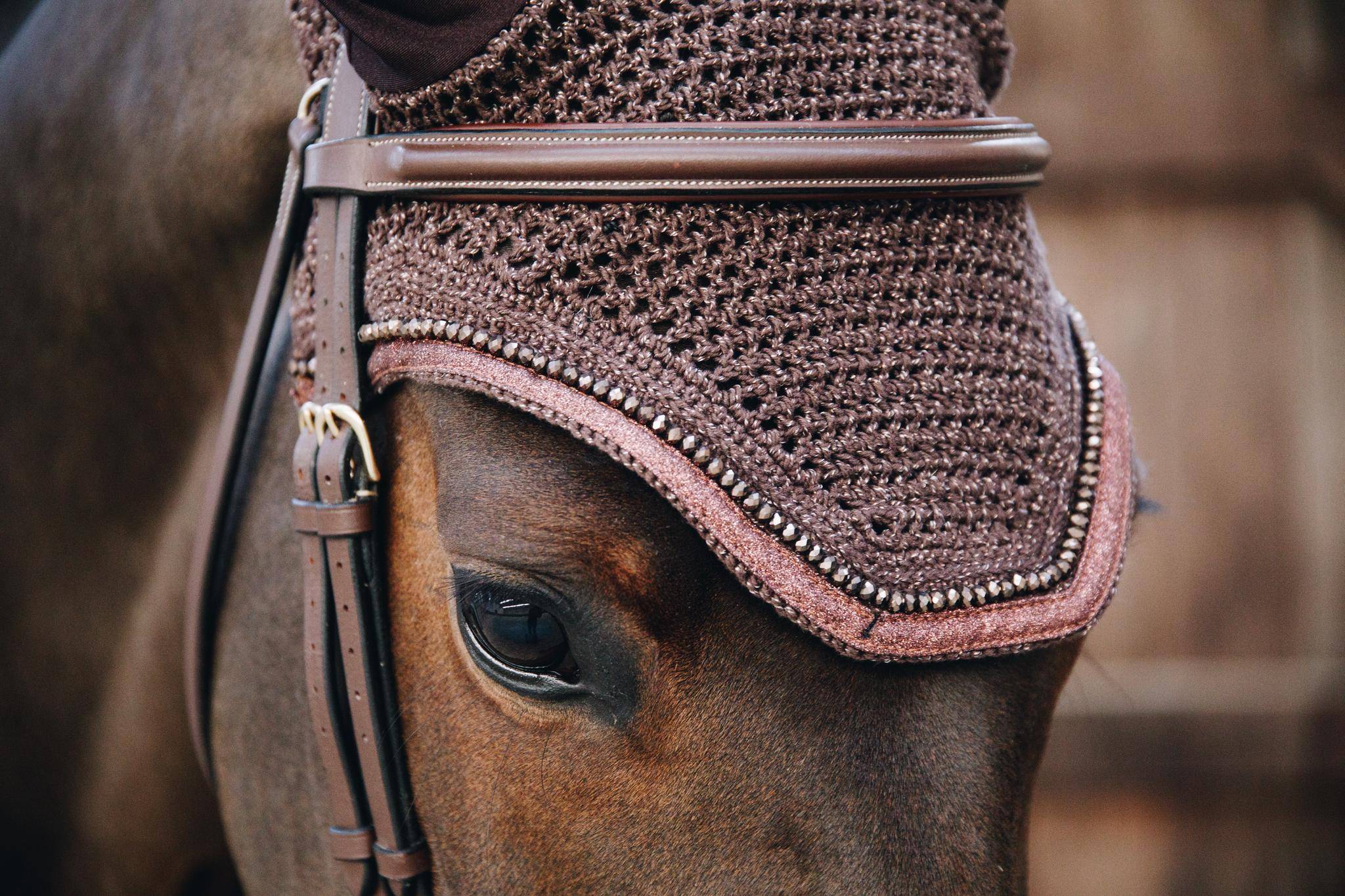 Bonnet Wellington Glitter Band - Kentucky