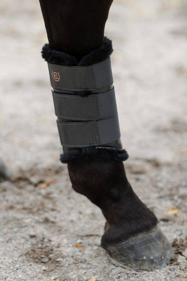 Equestrian Stockholm Gaiters - Dark Sky