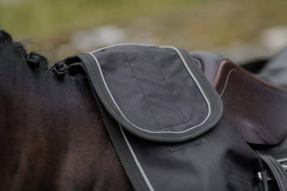 Equestrian Stockholm Rein Cover - Dark Sky