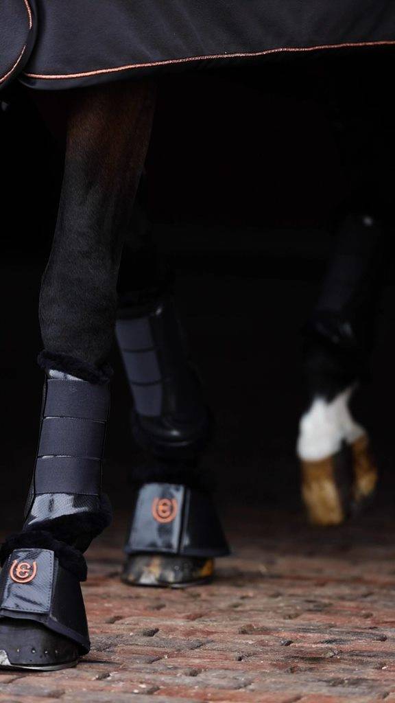 Equestrian Stockholm Gaiters - Dark Sky