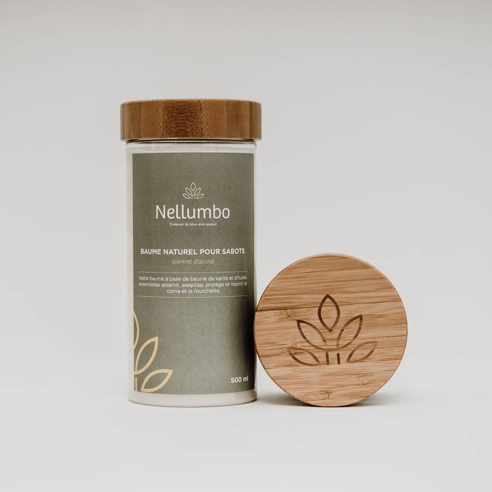 Baume naturel pour sabots - Nellumbo