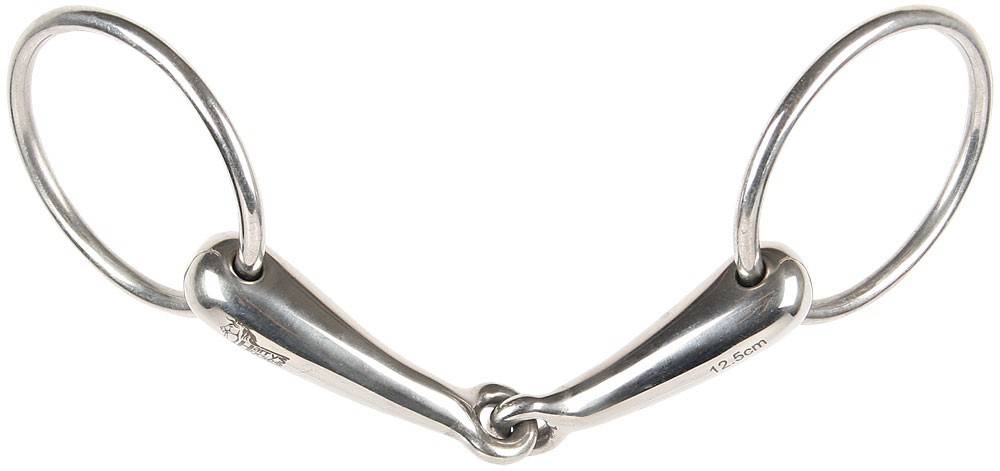 Filet De Caoutchouc Harrys Horse – Embout Inox, Anneau 65 Mm, épaisseur 21 Mm