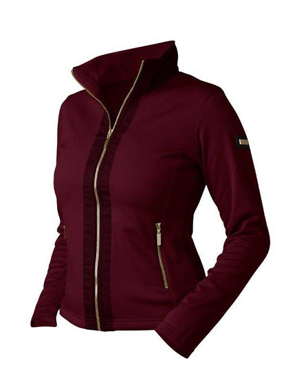 Veste Polaire Equestrian Stockholm - CRYSTAL MERLOT GOLD