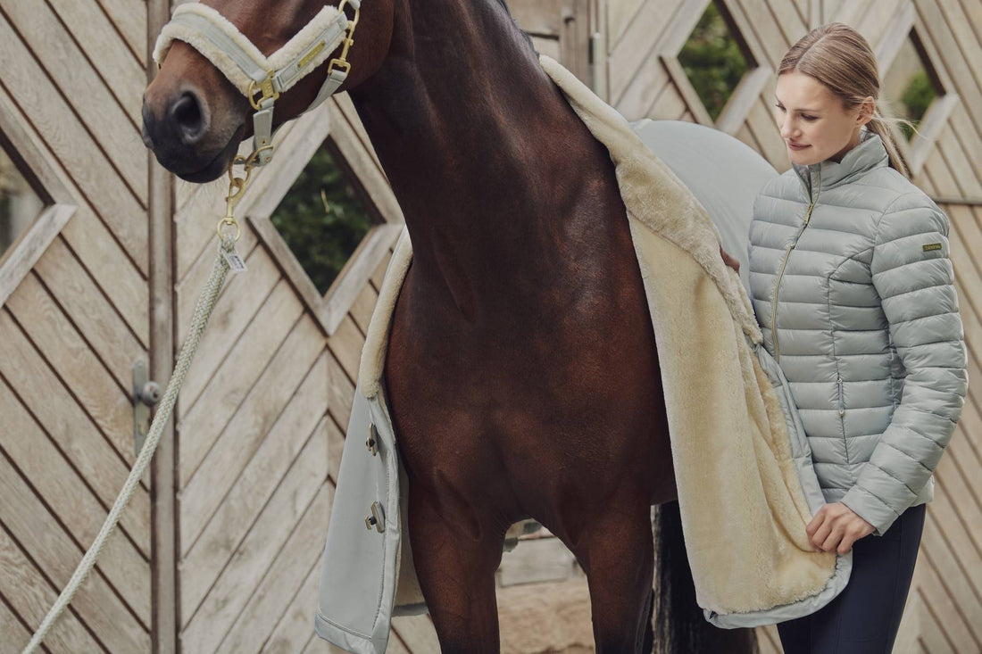 Veste doudoune NEA - Eskadron Equestrian Fanatics