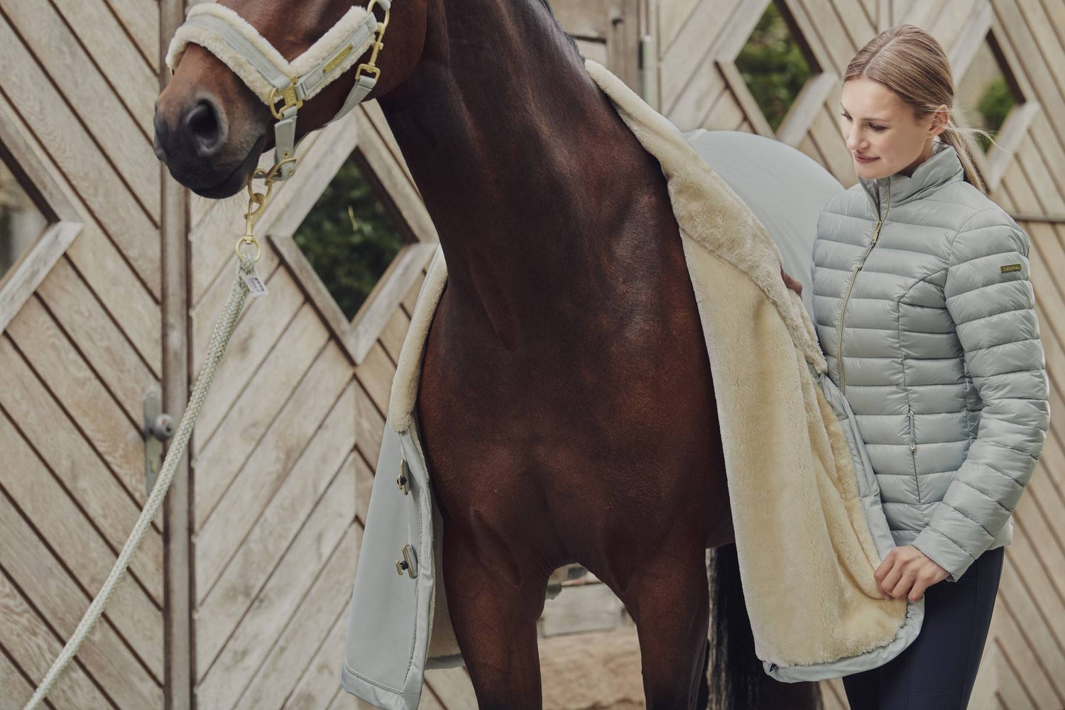 NEA Down Jacket - Eskadron Equestrian Fanatics