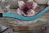 Frontal strass turquoise