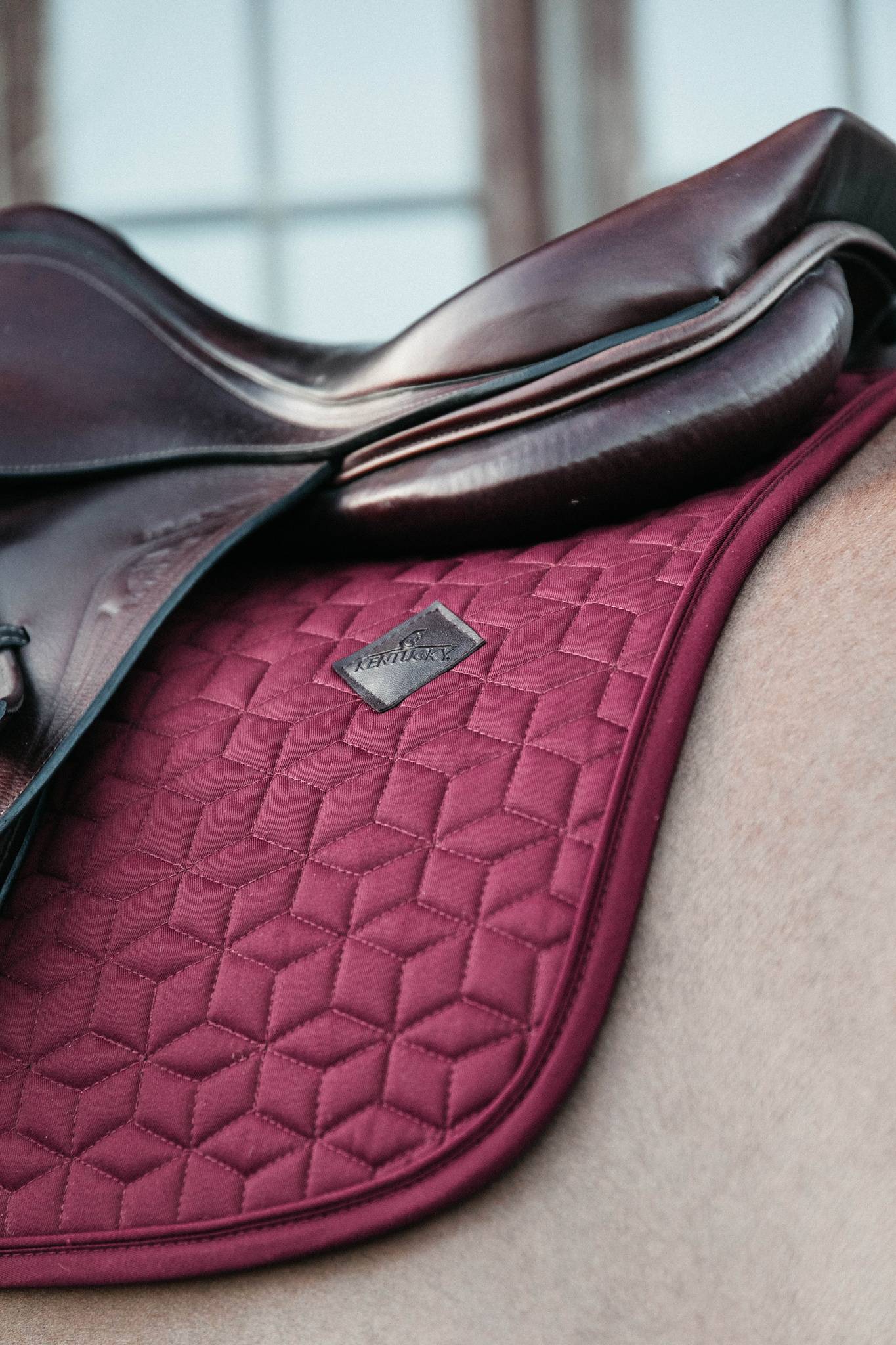 Tapis de selle Classique MIXTE - Kentucky
