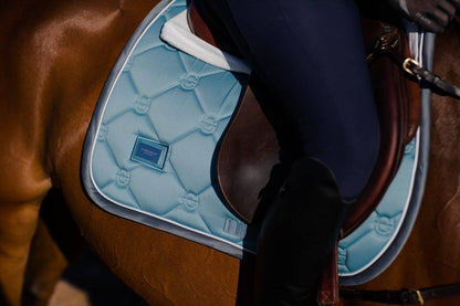 Tapis de selle STEEL BLUE - Equestrian Stockholm