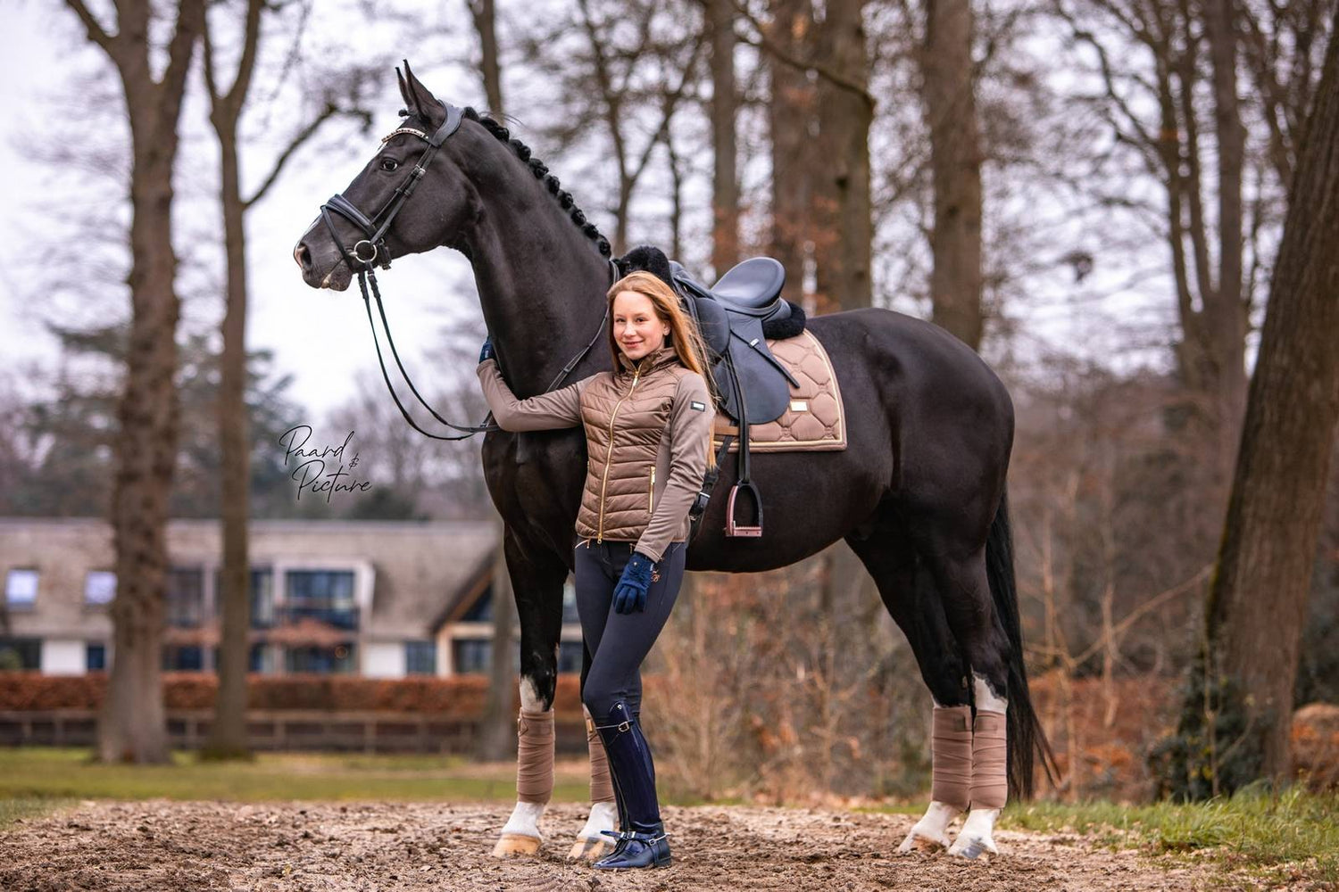Bandes de polo Champagne - Equestrian Stockholm
