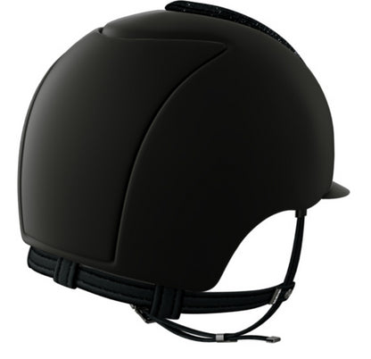 Casque CROMO 1 Textile Glitter Black Star - KEP