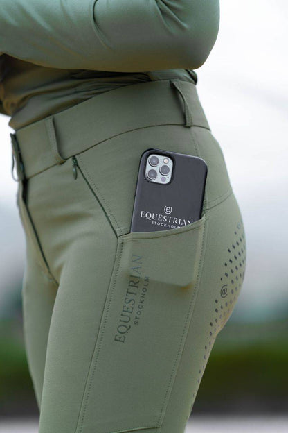 Pantalon Full Grip Evening Haze - Equestrian Stockholm