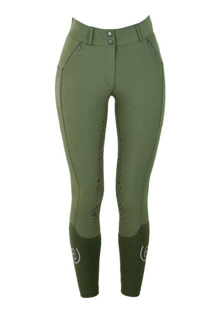 Pantalon Full Grip Evening Haze - Equestrian Stockholm