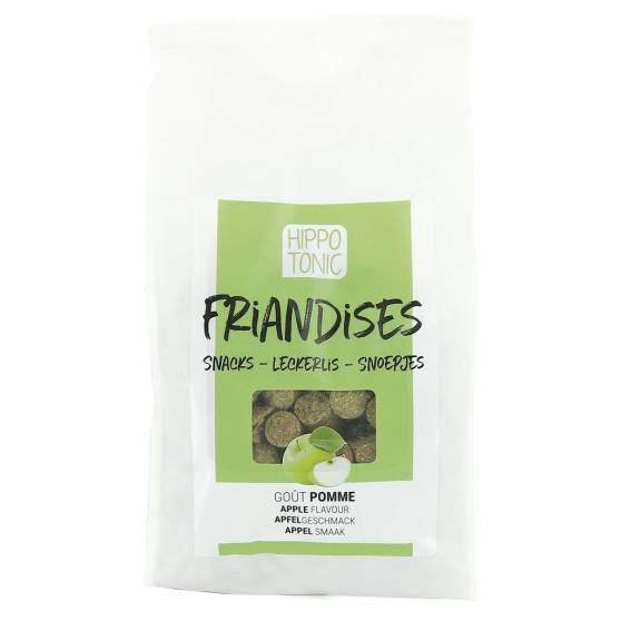 Apple horse treats - HIPPOTONIC