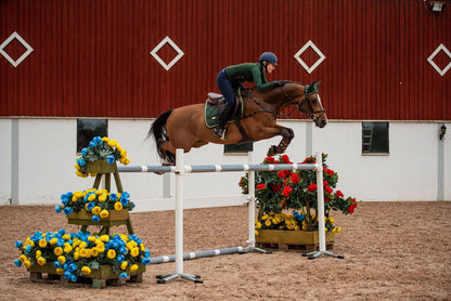 Forest Green saddle pad - Equestrian Stockholm 