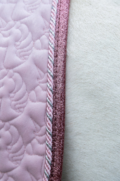 Tapis de selle Unicorn glitter DRESSAGE - Kentucky