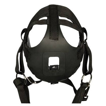 Air muzzle with integrated halter - Harry&