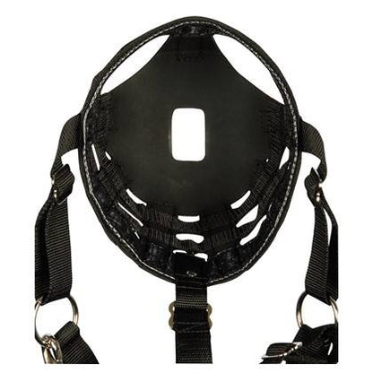 Air muzzle with integrated halter - Harry&