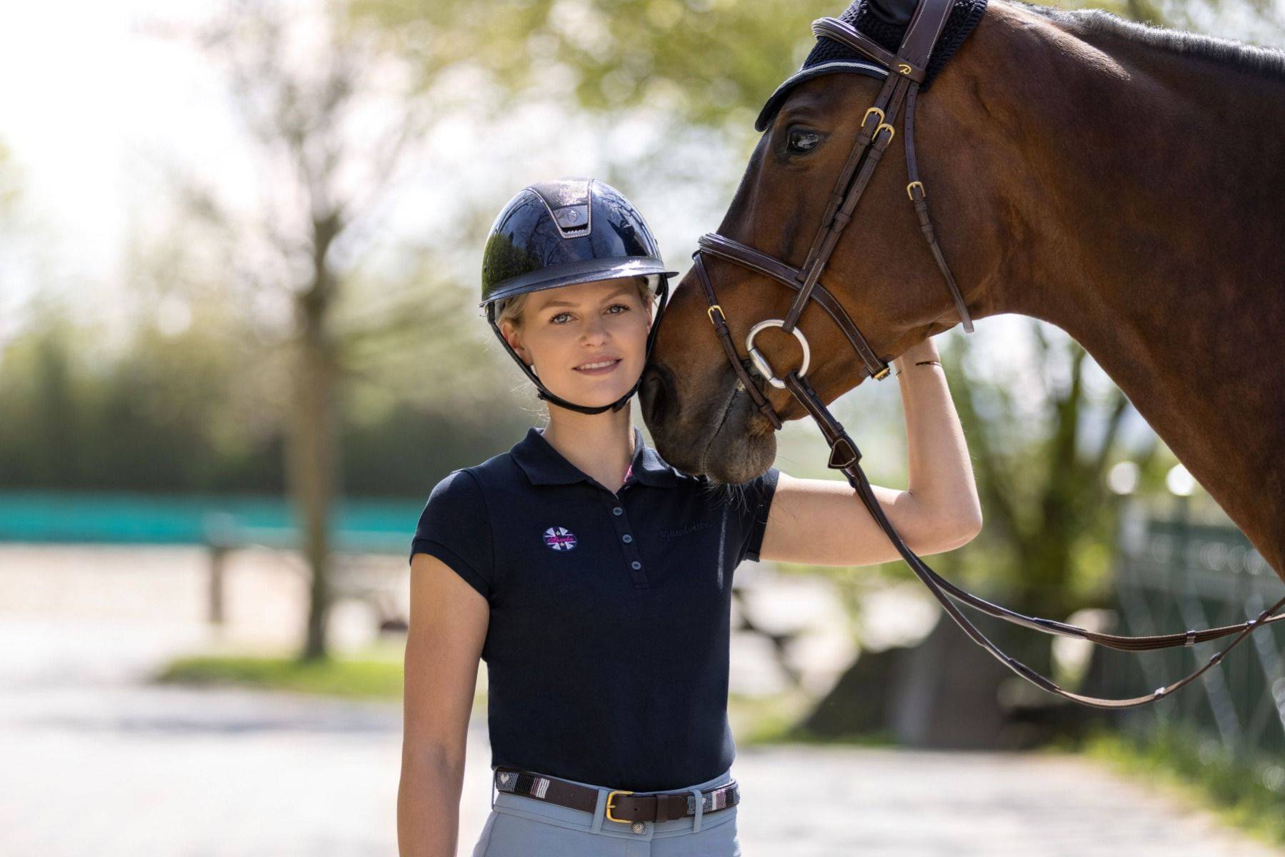 Polo manches courtes Evi - Spooks