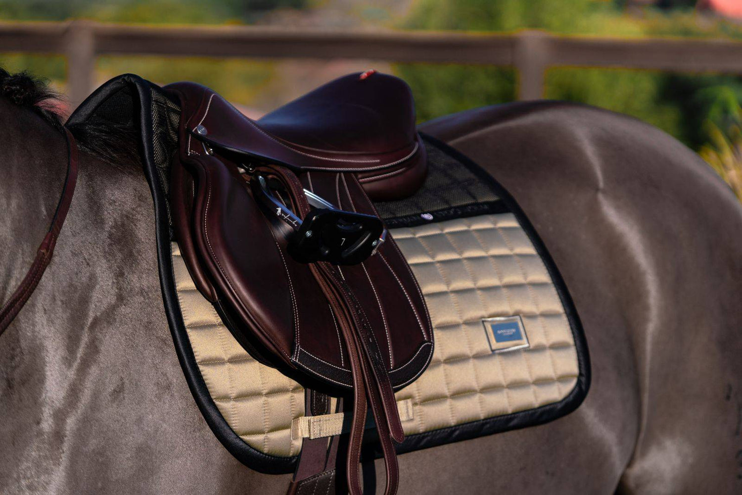 Sportive Chantelle saddle pad - Equestrian Stockholm