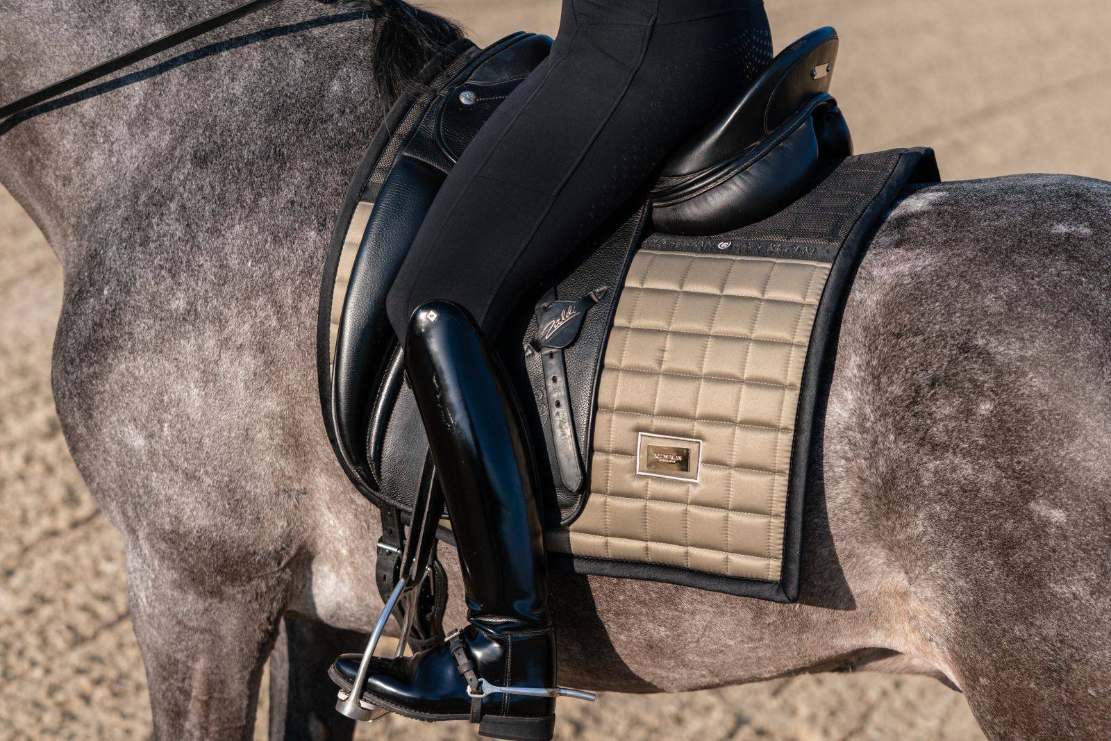 Sportive Chantelle saddle pad - Equestrian Stockholm