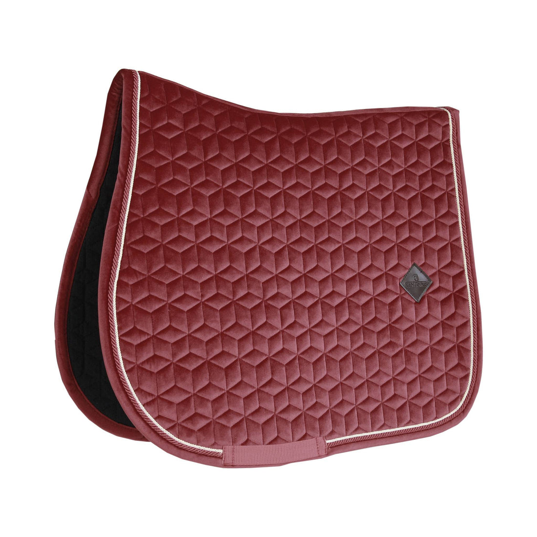 Burgundy Velvet Rug - Kentucky