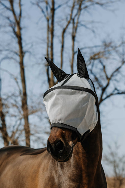 Masque anti mouches et anti UV Protec - EQUITHEME