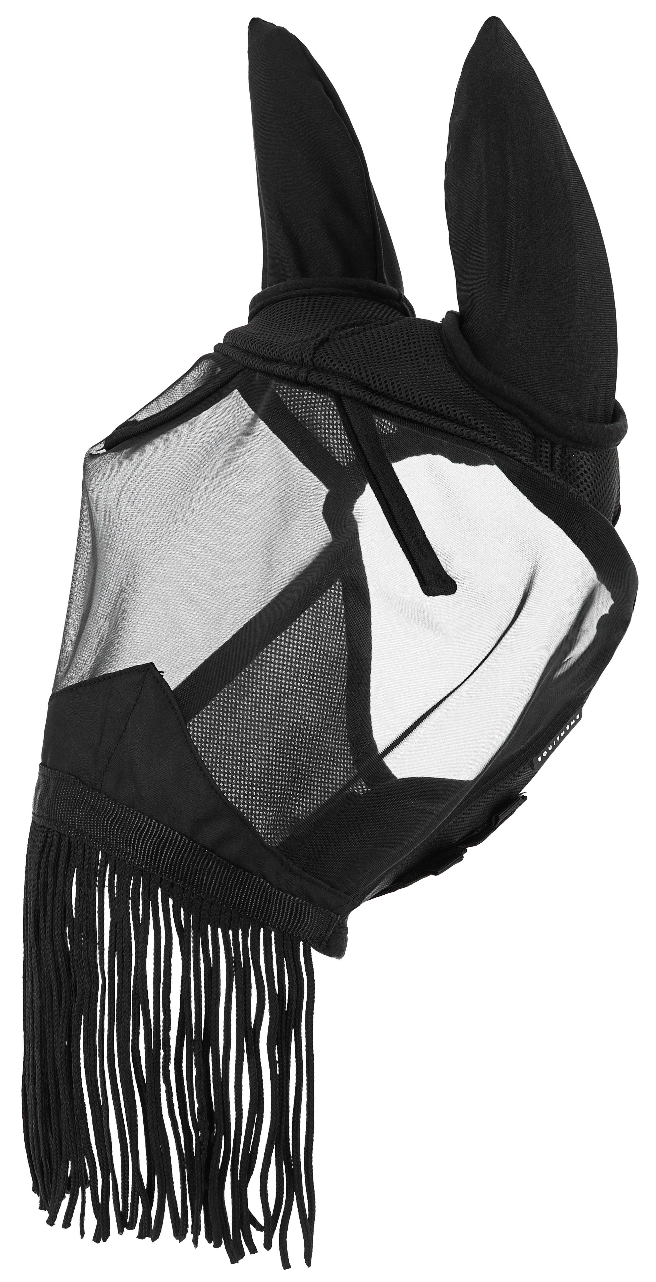 Masque anti mouche anti UV à franges - EQUITHEME