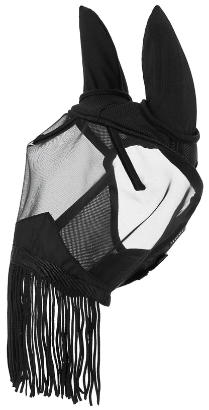 Masque anti mouche anti UV à franges - EQUITHEME