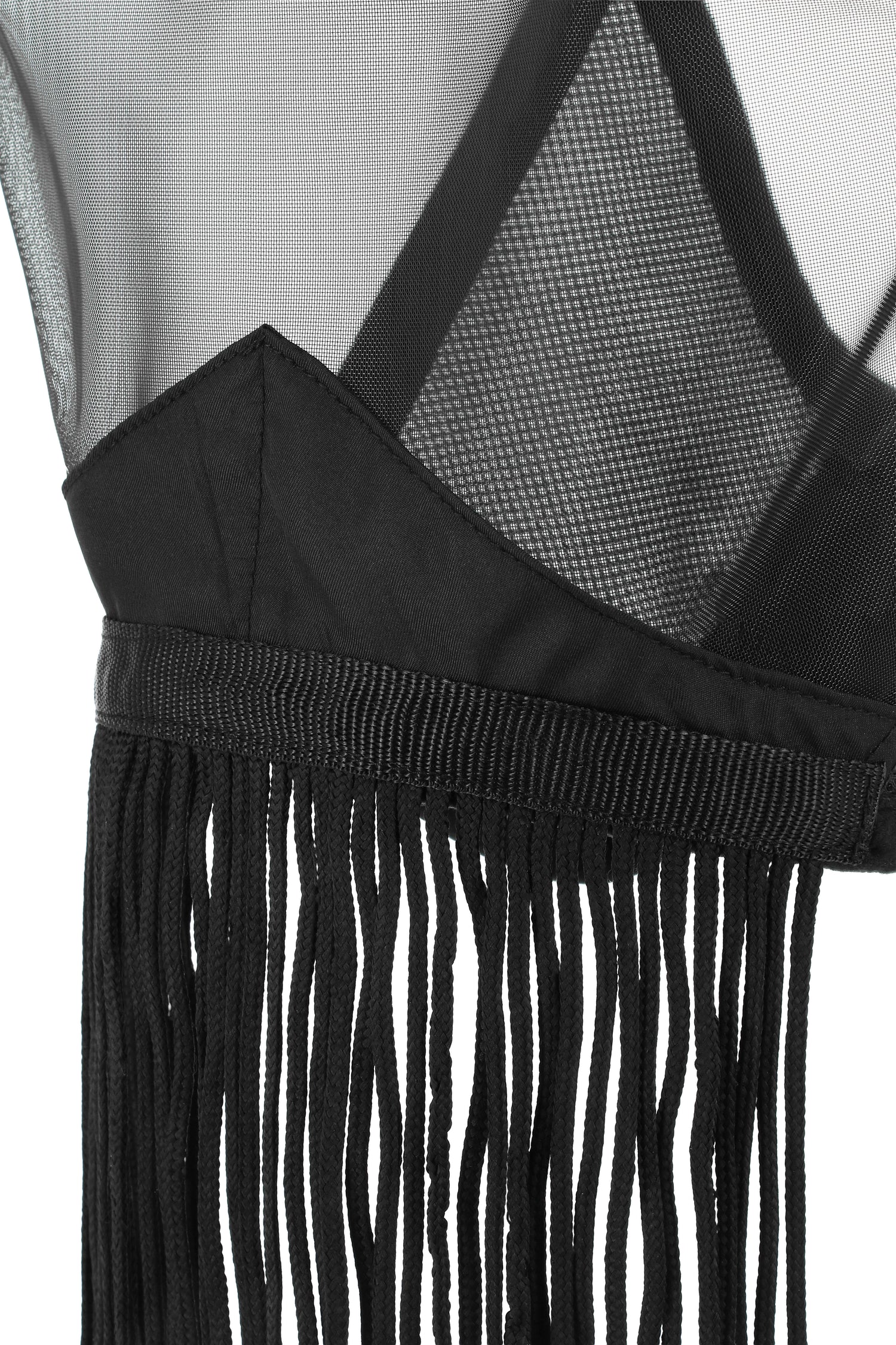 Masque anti mouche anti UV à franges - EQUITHEME