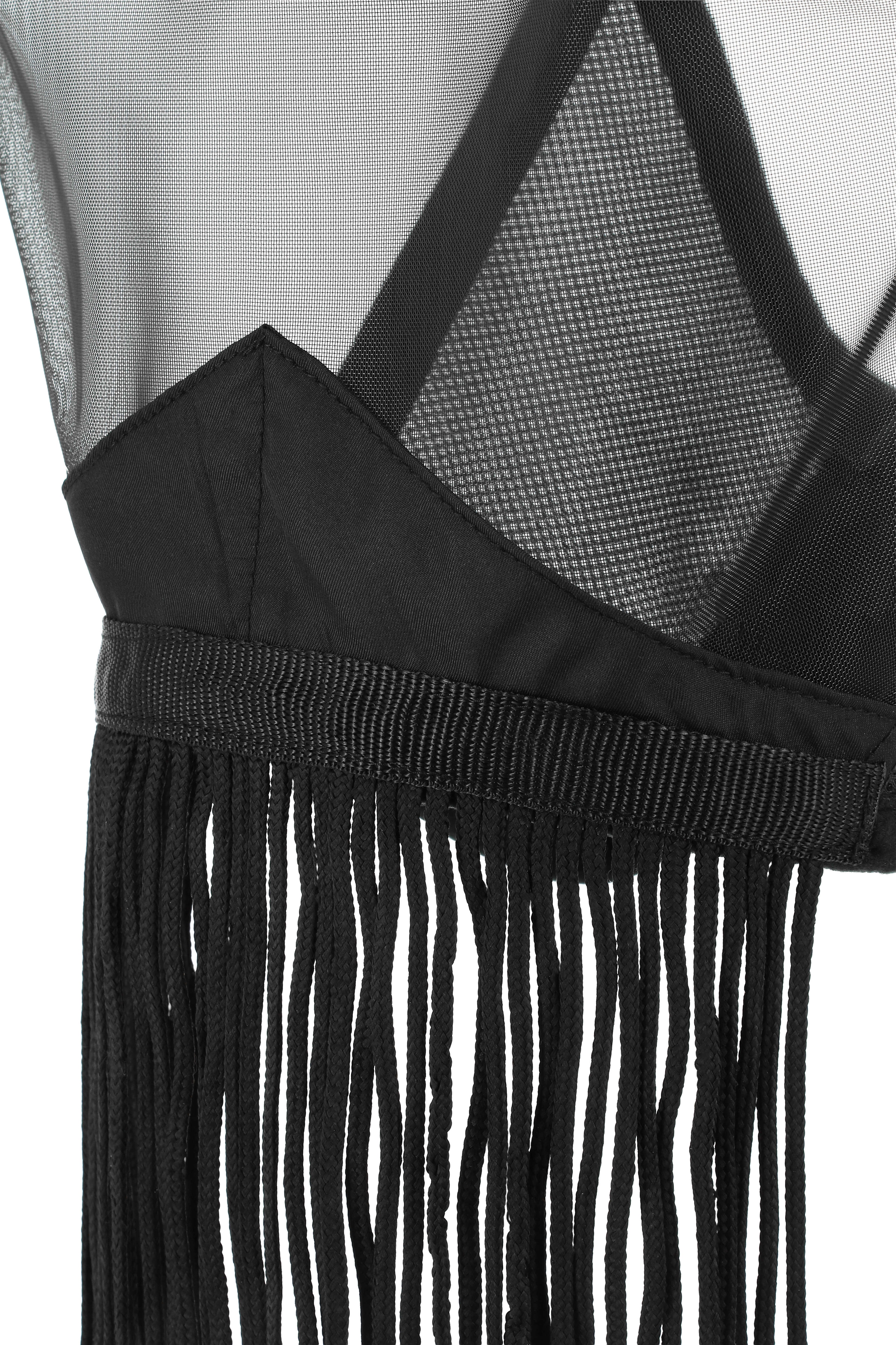 Masque anti mouche anti UV à franges - EQUITHEME