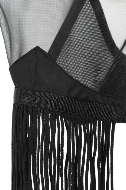 Masque anti mouche anti UV à franges - EQUITHEME