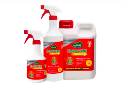 Emouchine Total Fly Repellent - Ravene Laboratory