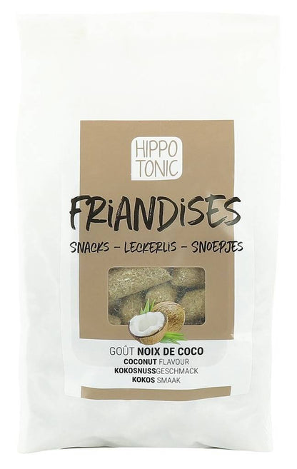 Friandises pour chevaux noix de coco - HIPPOTONIC