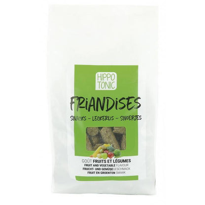 Friandises pour chevaux Fruit et Légumes - HIPPOTONIC