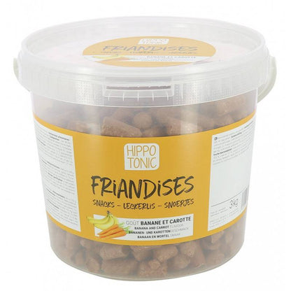 Banana and Carrot Treats for horses - HIPPOTONIC