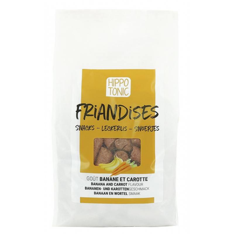 Banana and Carrot Treats for horses - HIPPOTONIC