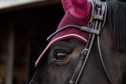 Bonnet Wellington Velvet Bordeaux - Kentucky
