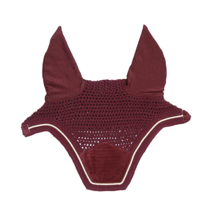 Bonnet Wellington Velvet Bordeaux - Kentucky