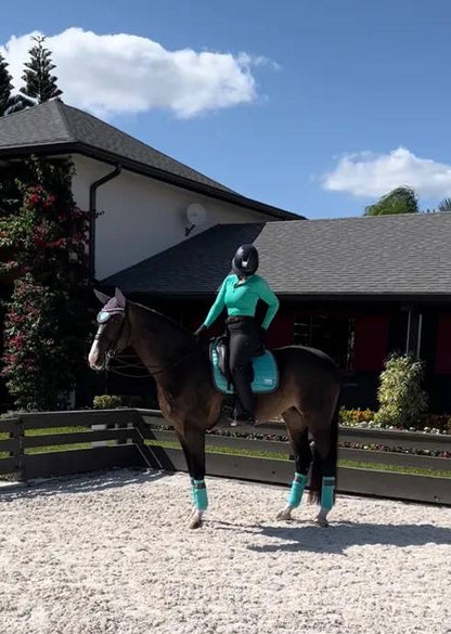 Frosty Mint turquoise base layer - Equito