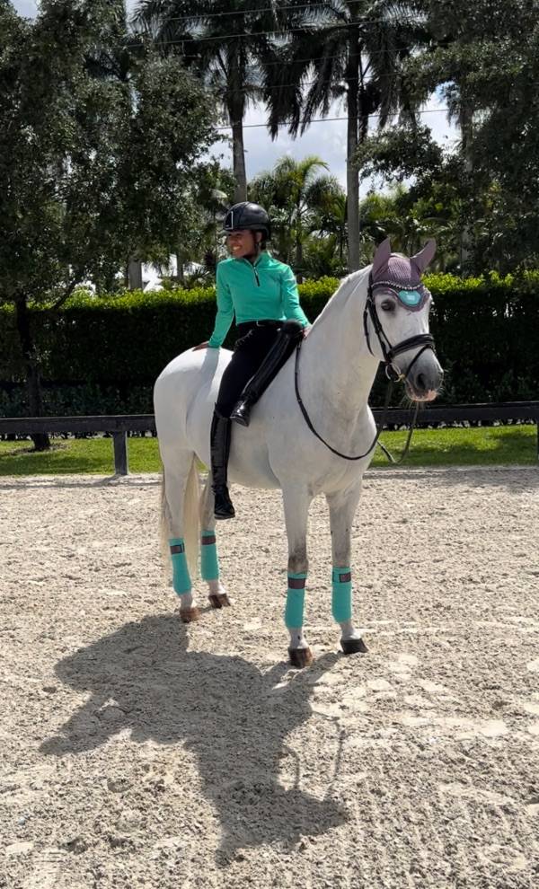 Frosty Mint turquoise base layer - Equito