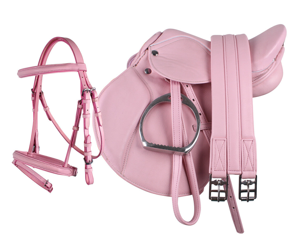 Equipement complet selle et filet pour enfant - QHP