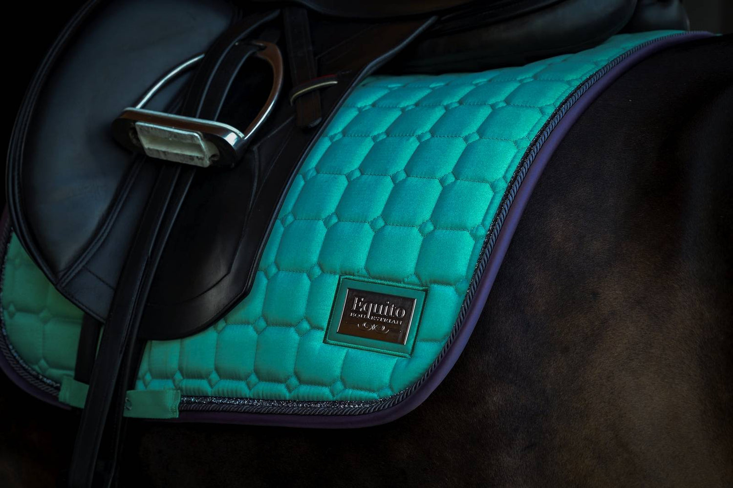 Tapis Frosty Mint - Equito