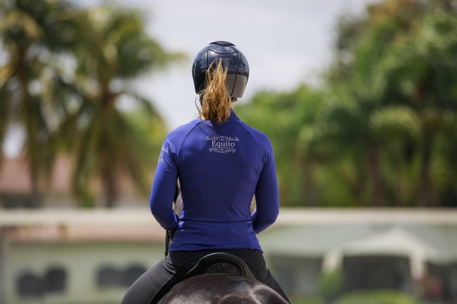 Base layer bleu roi Royal Blue - Equito