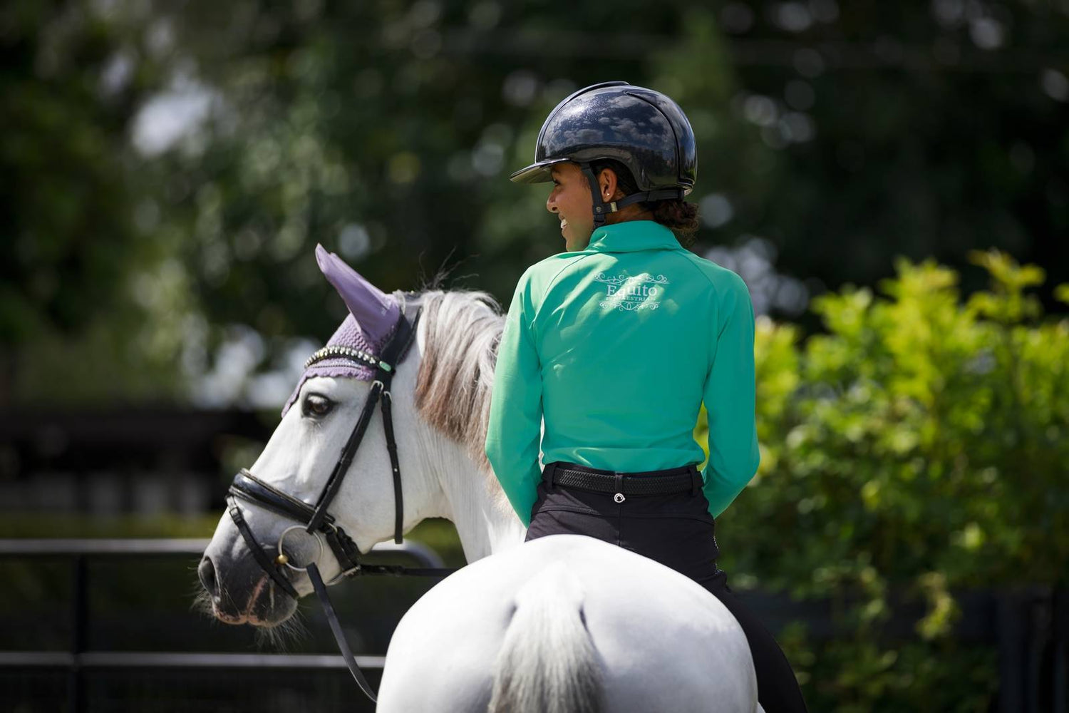 Frosty Mint turquoise base layer - Equito