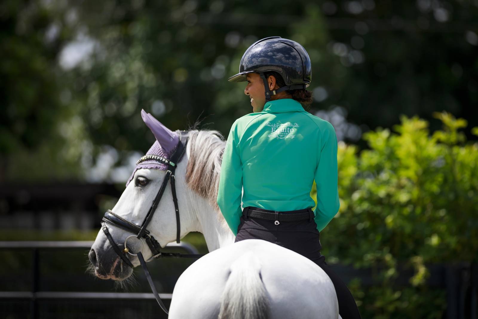 Frosty Mint turquoise base layer - Equito