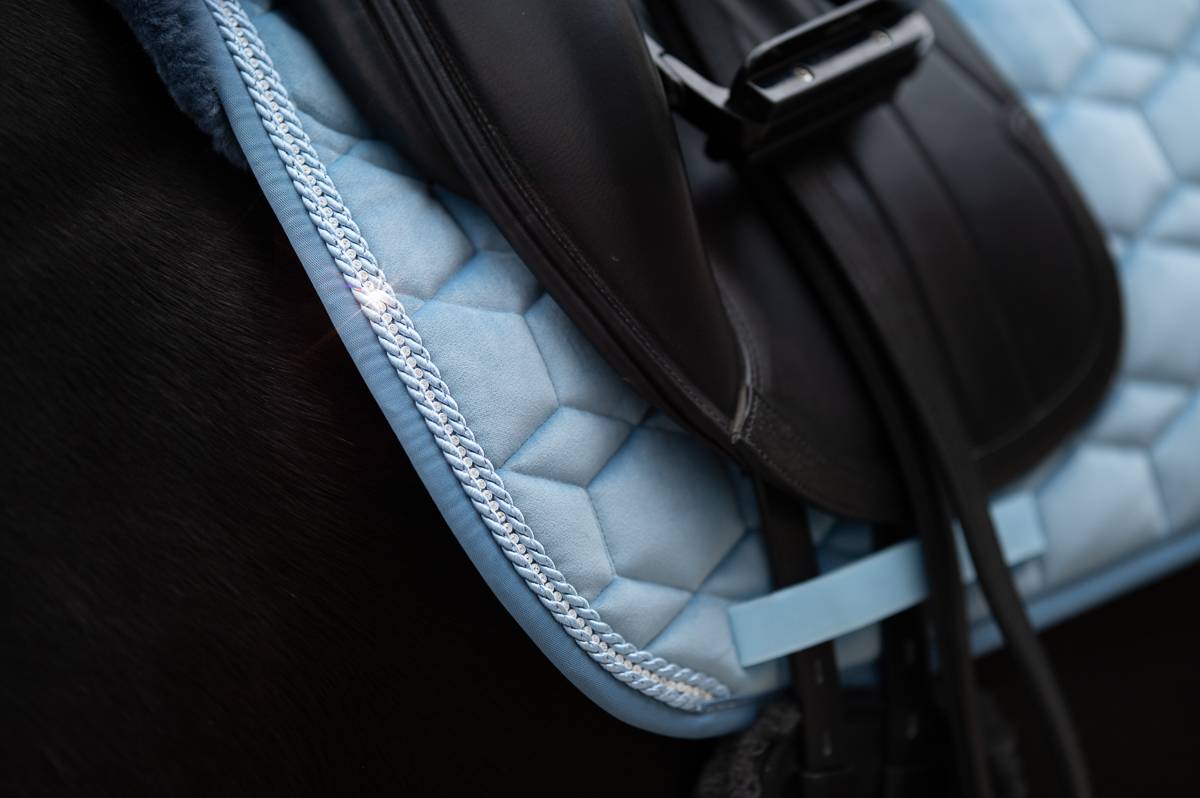 Velvet saddlebag Limited edition 2022 Water Blue - Mattes 