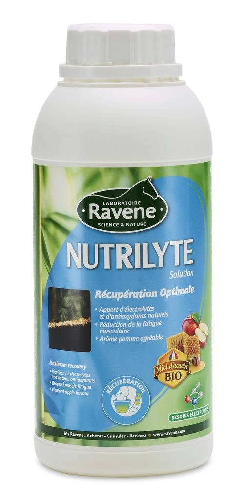 Nutrilyte recovery - Ravene Laboratory